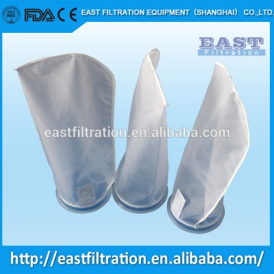 Food Grade Industrial Juice Filter Bag With Nylon Mesh Material